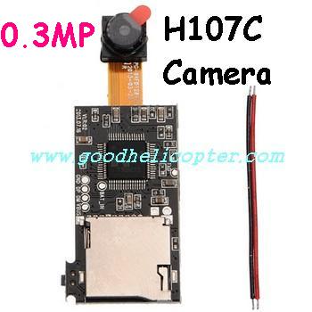 HUBSAN-X4-H107C Quadcopter parts H107C Camera components (0.3MP)